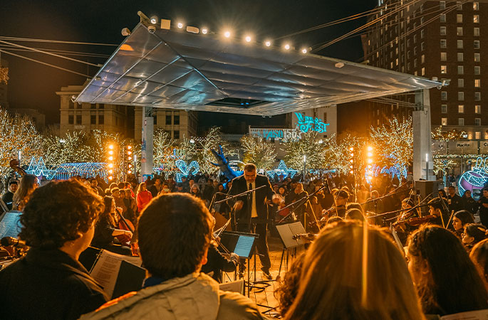 El Paso's Downtown WinterFest