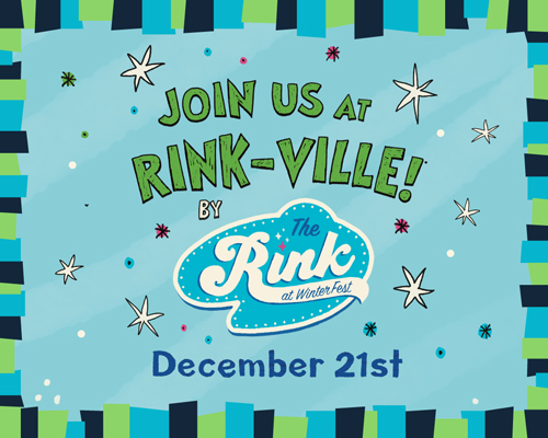 Rinkville at WinterFest 