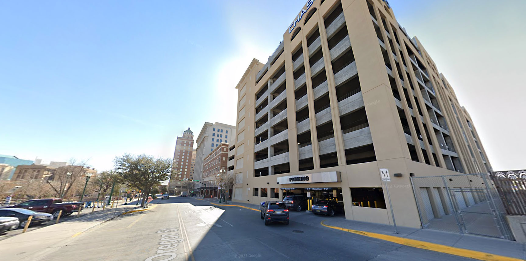 Mills Plaza Parking Garage